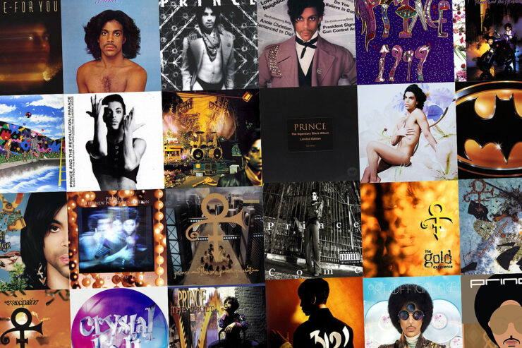 Prince Discography how many instruments did prince play