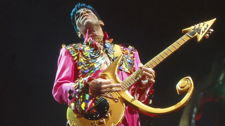 how many instruments did prince play 2