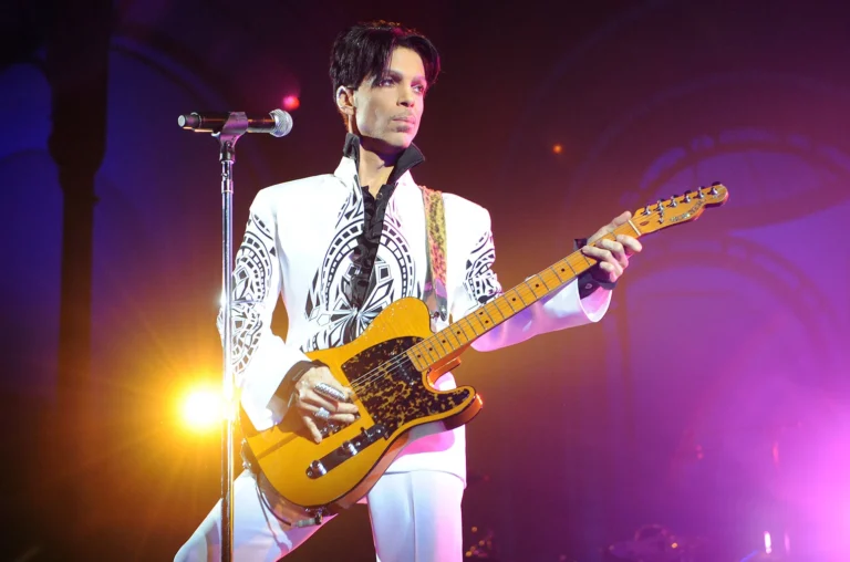 how many instruments did prince play featured