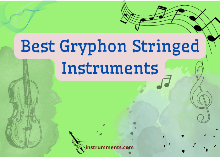 Best Gryphon Stringed Instruments For Rich and Mellow Sound