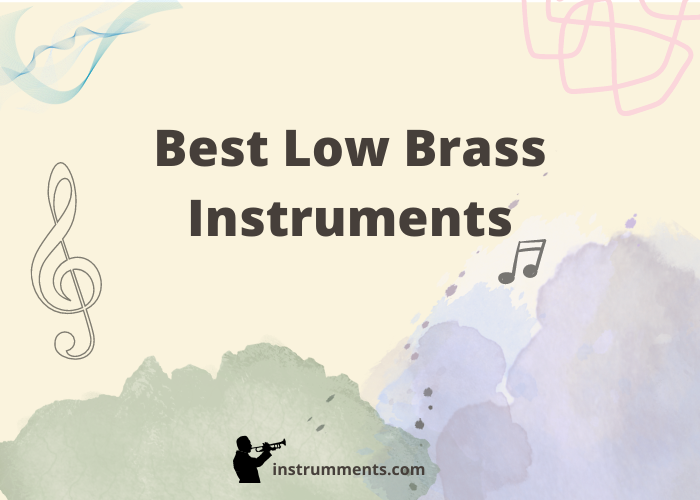 Best Low Brass Instruments for begginer to play like a pro