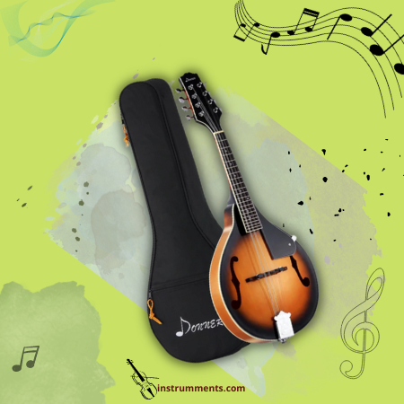Donner A Style Mandolin Instrument