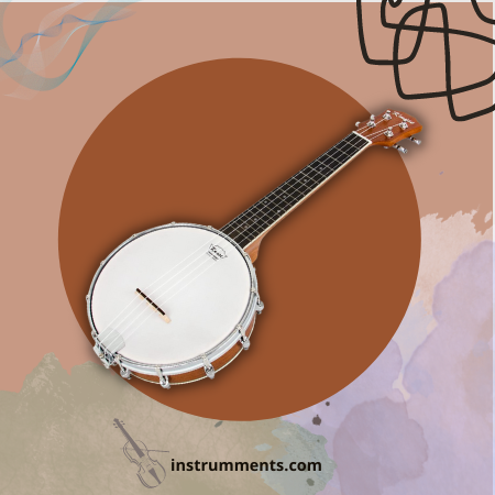 Kmise 4 String Banjo
