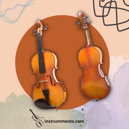 Mendini by Cecilio Violin Instrument MV400