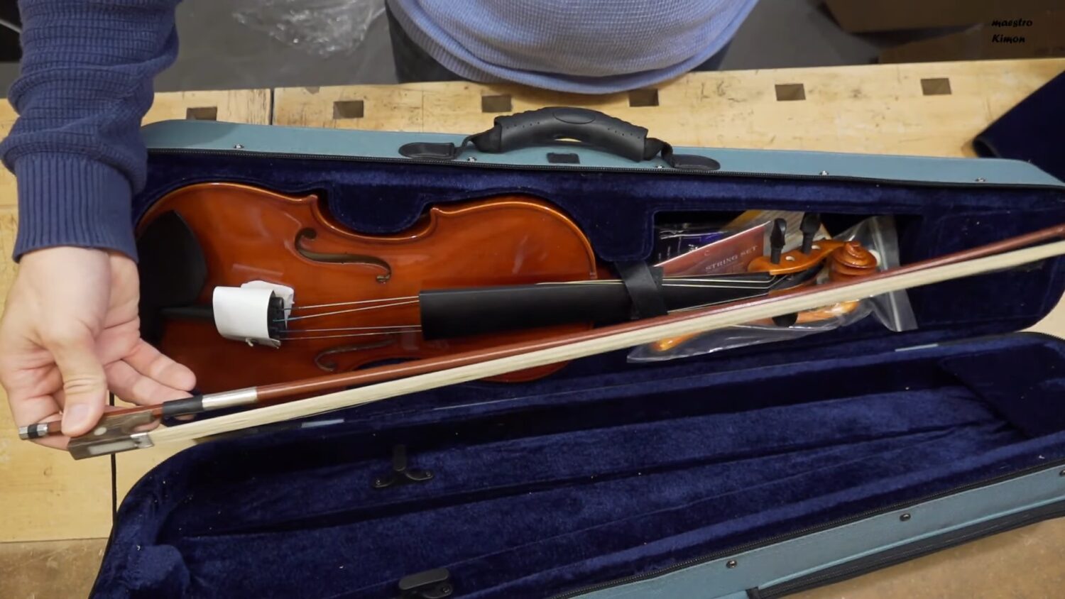 Violin set under $100,- Eastar EVA-1 unboxing and review