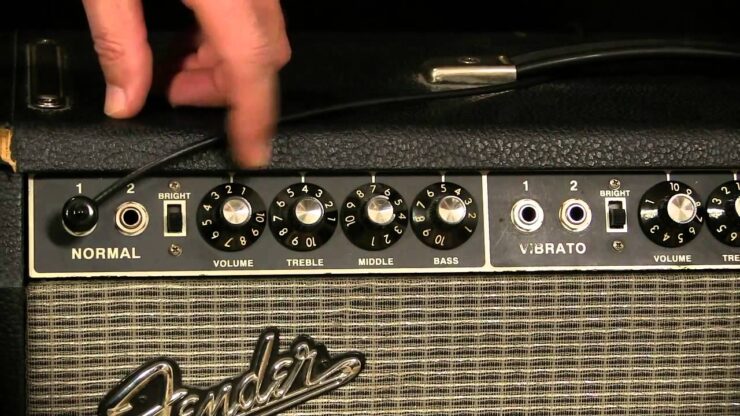 Guitar tones amplification